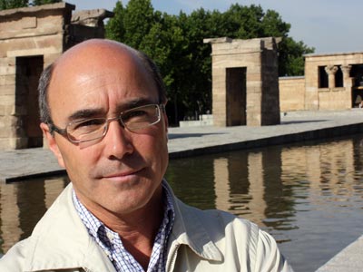 José Manuel Galán. Egiptólogo y Científico Titular CSIC
